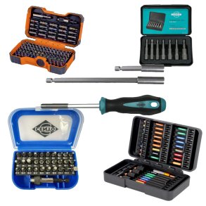 Bits / sæt og holdere