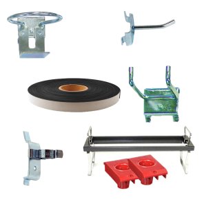 Krog / Klemme / Hylde magnetbånd