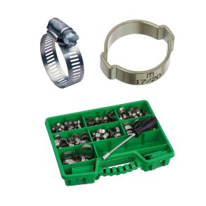 Spændebånd & Øreklemme