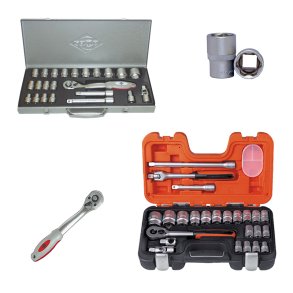 Toppe / sæt / skraldenøgler