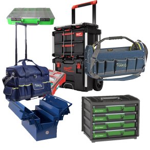 Værktøjskasse, Taske & Kufferter