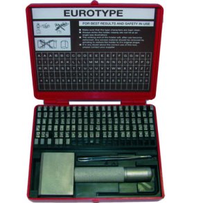 Hndstempelst Pryor 3mm
