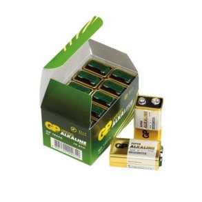 Batteri ALKALINE 9V