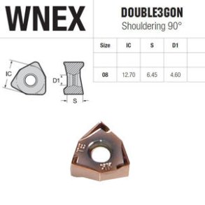 WNEX 080604R-SC JP8525 PLATTE