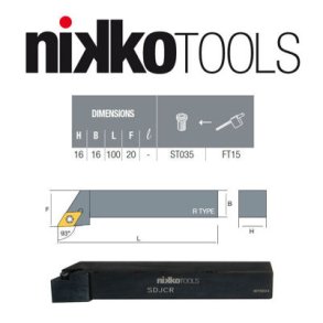 Stlholder SDJCR 1616 H11