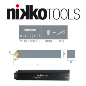 Stlholder SSDCN 2525 M12