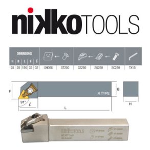 Stlholder DTGNR 2525 M16X