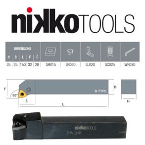 Stlholder PWLNR 2525 M08