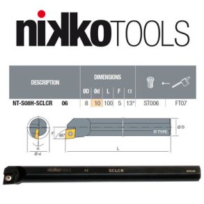 Udborestl S08H SCLCR 06