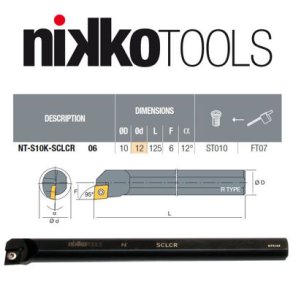 Udborestl S10K SCLCR 06