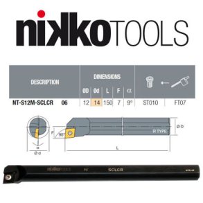 Udborestl S12M SCLCR 06