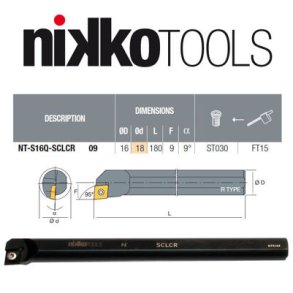 Udborestl S16Q SCLCR 09