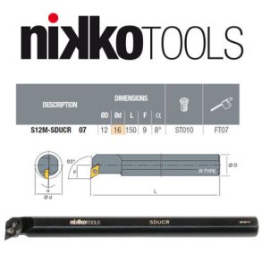 Udborestl S12M SDUCR 07