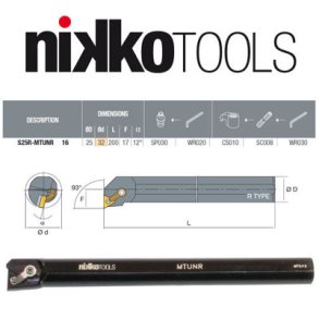 Udborestl S25R MTUNR 16