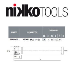 Pindfrser 20mm S:16 WN--0403