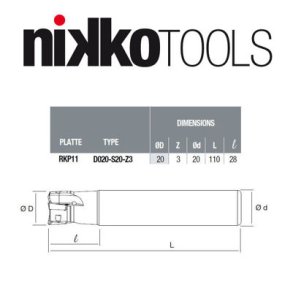 Pindfrser 20mm S:20 RKP11