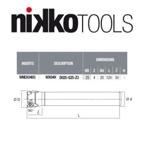 Pindfrser 25mm S:20 WN--0403