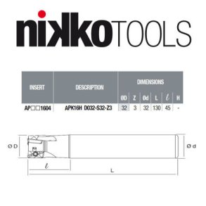 Pindfrser 32mm S:32 APK-16