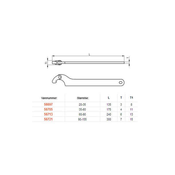 AMF Hagengle DIN1810A 45-50 mm