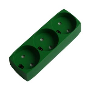 Stikdse m/jord 3 runde