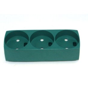 Stikdse slagfast m. 3 runde