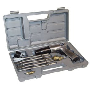 Luftmejsel incl. 5 mejsler AR