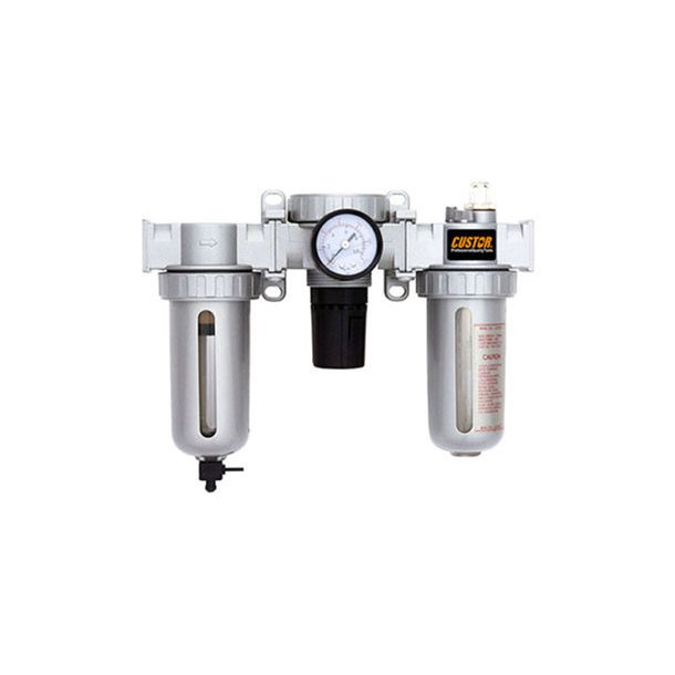 AR regulator 1/2" m/vand/tge