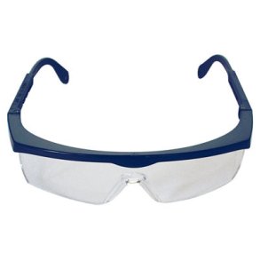 Slibebrille sport m/bl�t stel