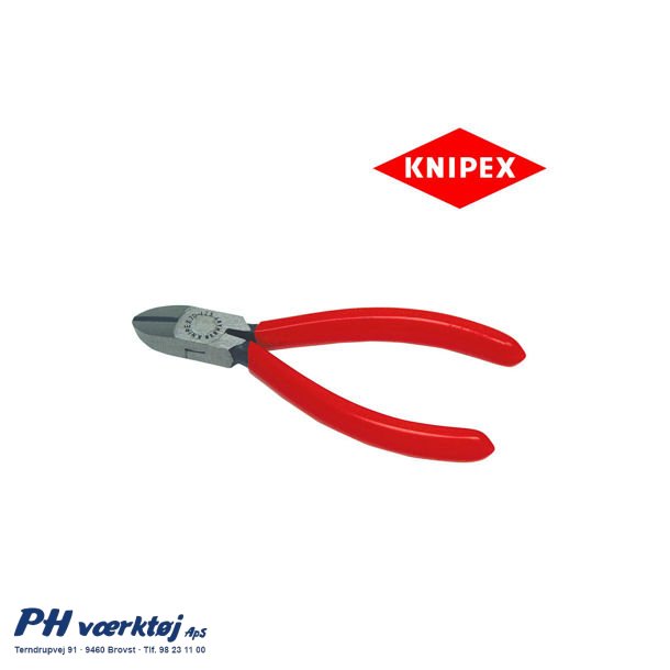 Skvbider Knipex 125mm bld pvc