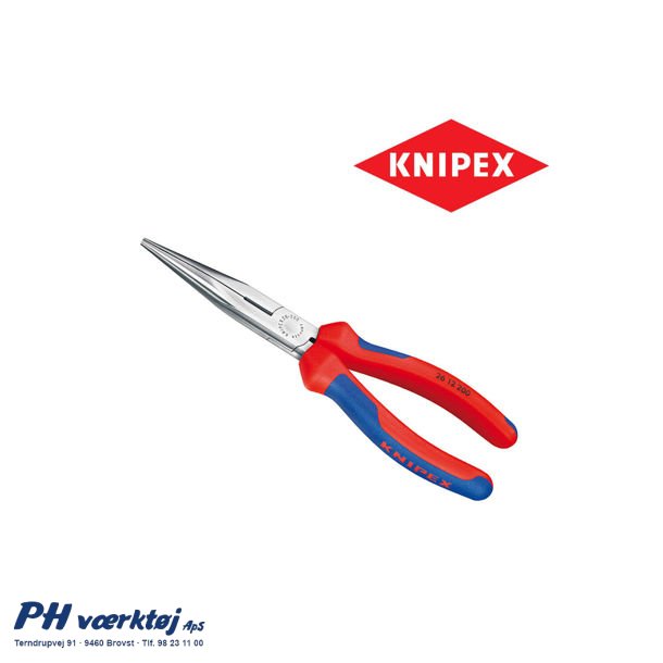 Spidstang lige 200mm Knipex svr pvc