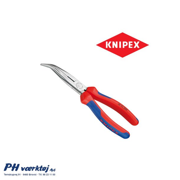 Spidstang buet 200mm Knipex svr pvc