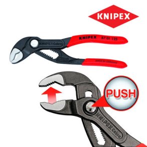 KNIPEX Vandpumpetang 87 01 125 mm