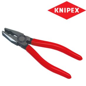 KNIPEX Kombitang Bld pvc  03 01 180 mm