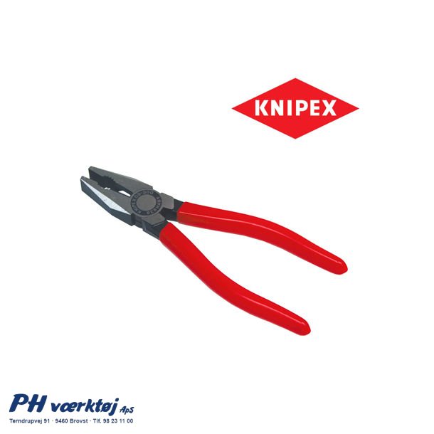 Kombitang Knipex 180mm bld pvc