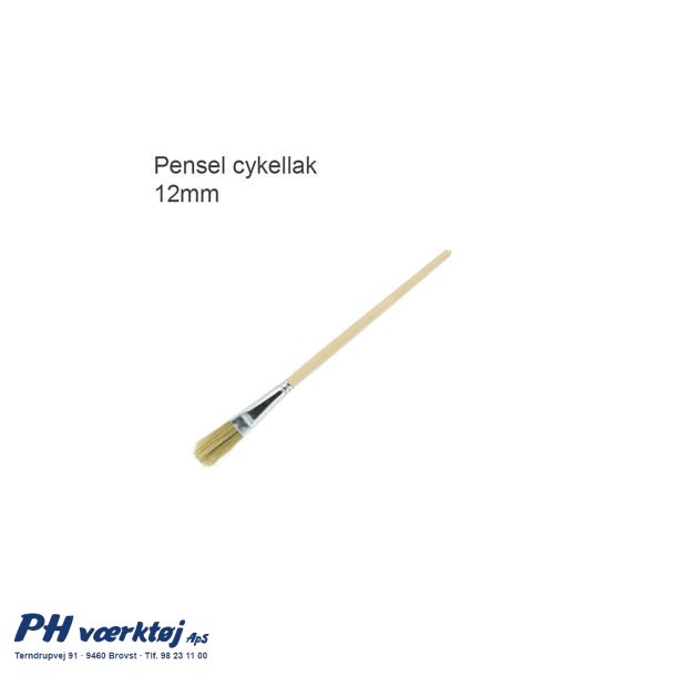 Pensel Cykelpensel 12mm