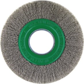 Stlrotorbrste 150x23x13 RUSTFRI