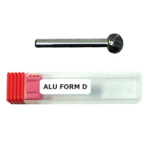 HM ALU frser D Kugle 6x5/6