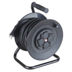 Kabeltromle 35M m/jord 3G1.5 IP44