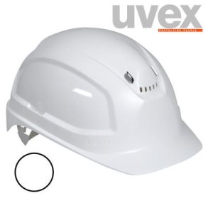 Sikkerhedshjelm Uvex Hvid