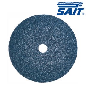 SAIT Fiberrondel 7-II Ceramisk 125 K80