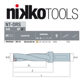 Korthulsbor DRS-3D 20-S25-06