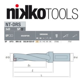 Korthulsbor DRS-3D 22-S25-07