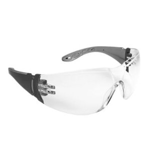 Letv�gts Slibebrille med bl�de ender