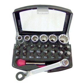 BATO Bitsst m/toppe+skralde