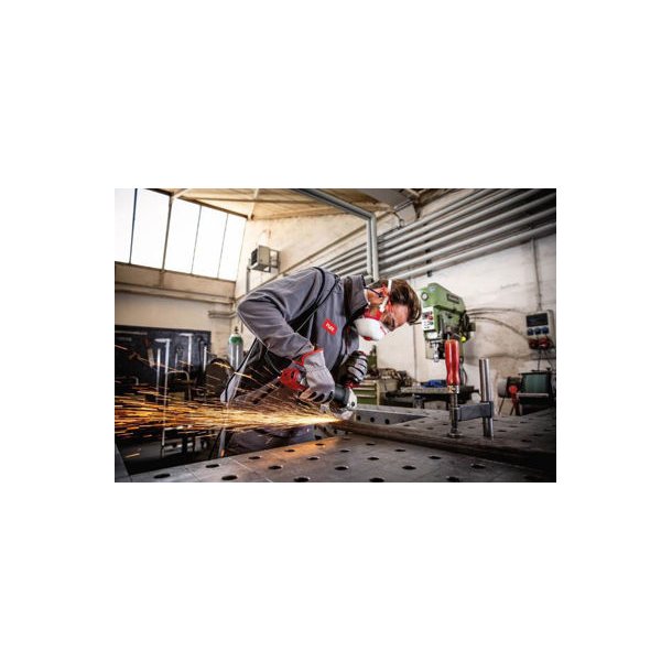 FLEX Vinkelsliber 125mm 1400W inkl. FLEX bretaske