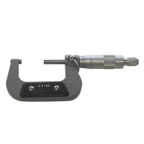 Mikrometerskrue Udv. 0- 25mm