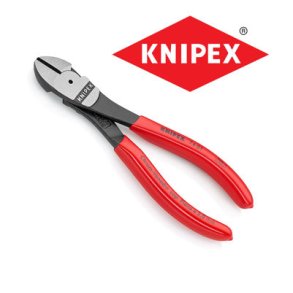 KNIPEX Skvbider bld pvc 74 01 140 mm