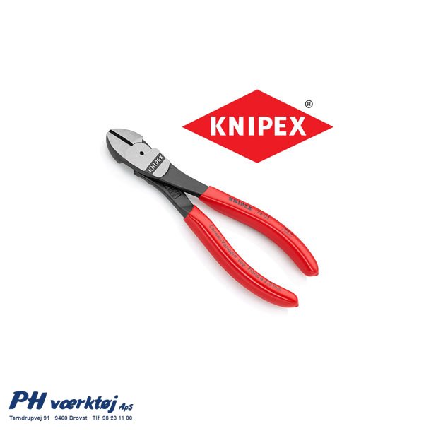 Skvbider Knipex 140mm bld pvc