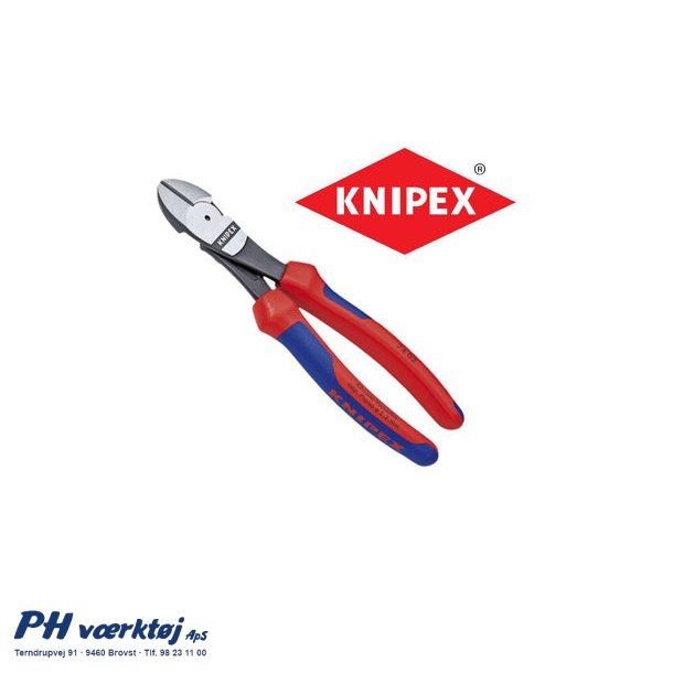 Skvbider Knipex 180mm svr pvc