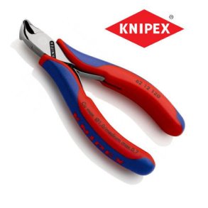 KNIPEX Elektronik endebidetang 62 12 120 mm